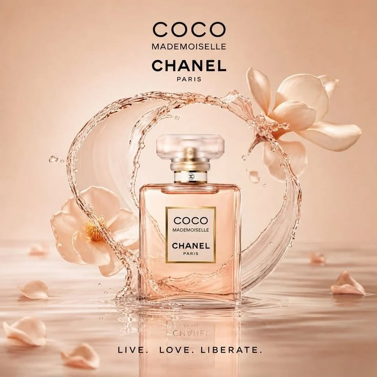 Coco Mademoiselle Chanel 100ml Eau de Parfum
